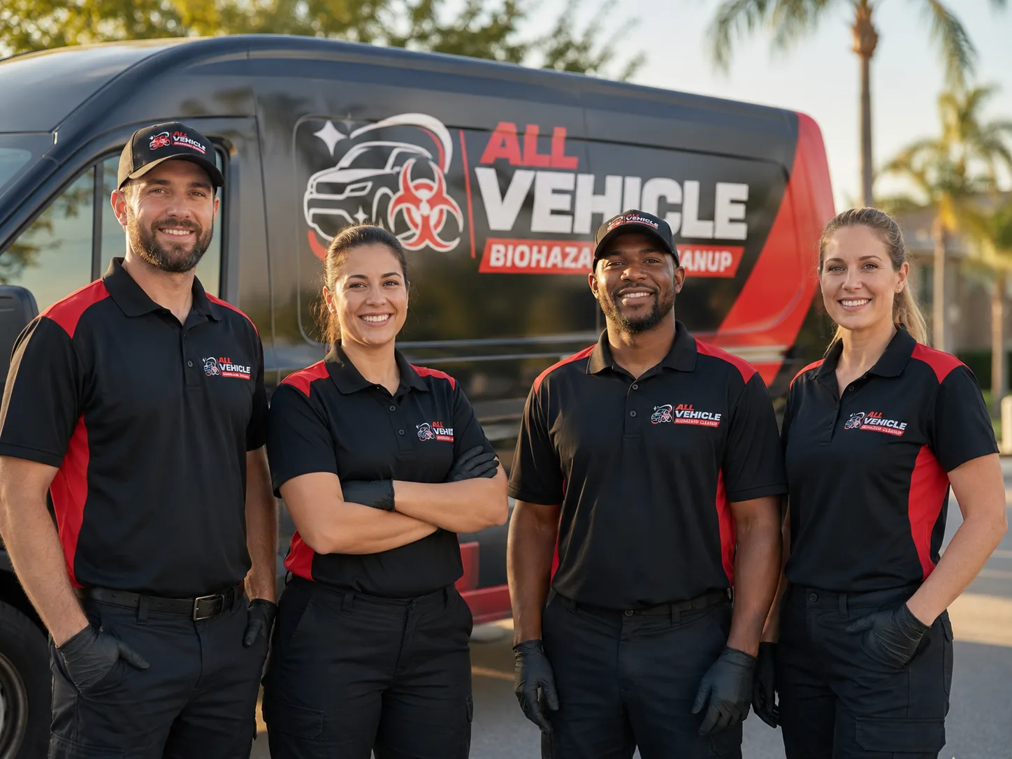 Vehicle Biohazard Cleanup company in Dateland, AZ